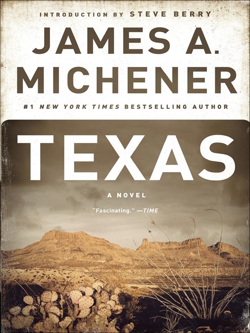 Title details for Texas by James A. Michener - Wait list